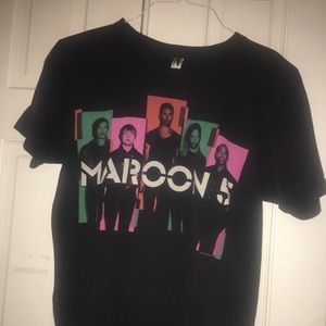 Maroon 5 North American Tour 2013 shirt American apparel medium good condition